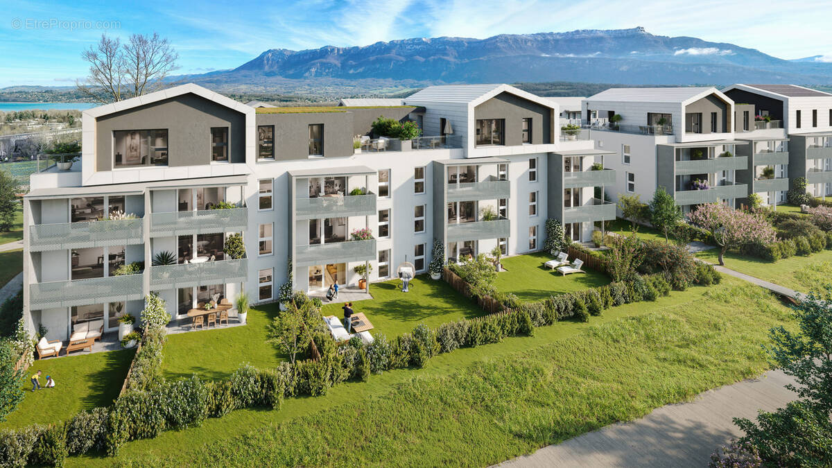 Appartement à LA MOTTE-SERVOLEX