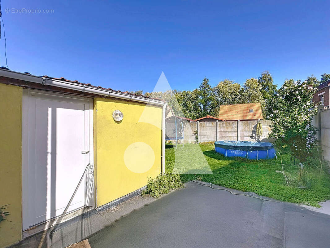 Maison à CONDE-SUR-L&#039;ESCAUT