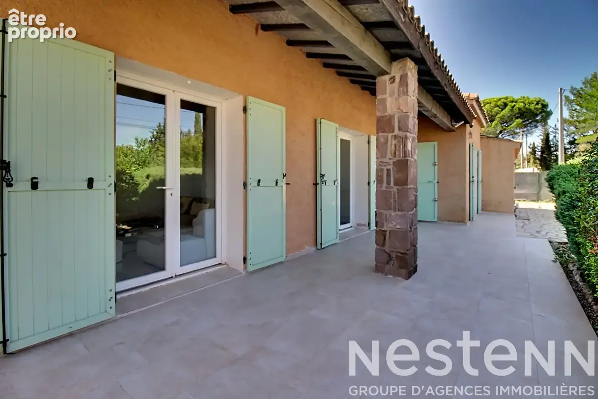 A VENDRE - Maison Vidauban 122 M² , 4 chambres, piscine, grand garage . - photo 13