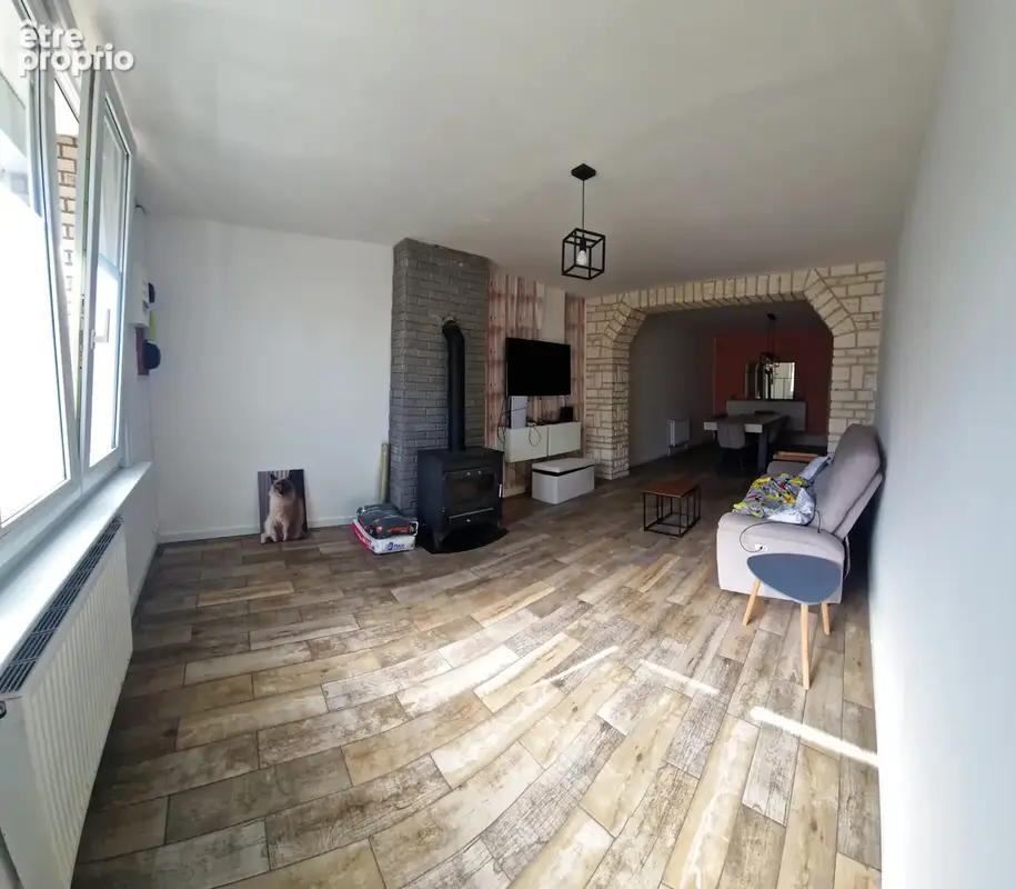 Maison de ville de 106 m2 au calme, 2 chambres, 1 bureau un jardin sur Douai - photo 5