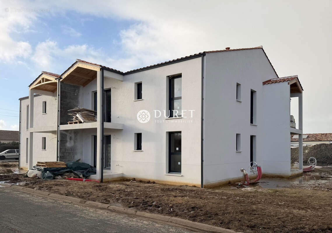 Appartement à SAINT-HILAIRE-DE-RIEZ