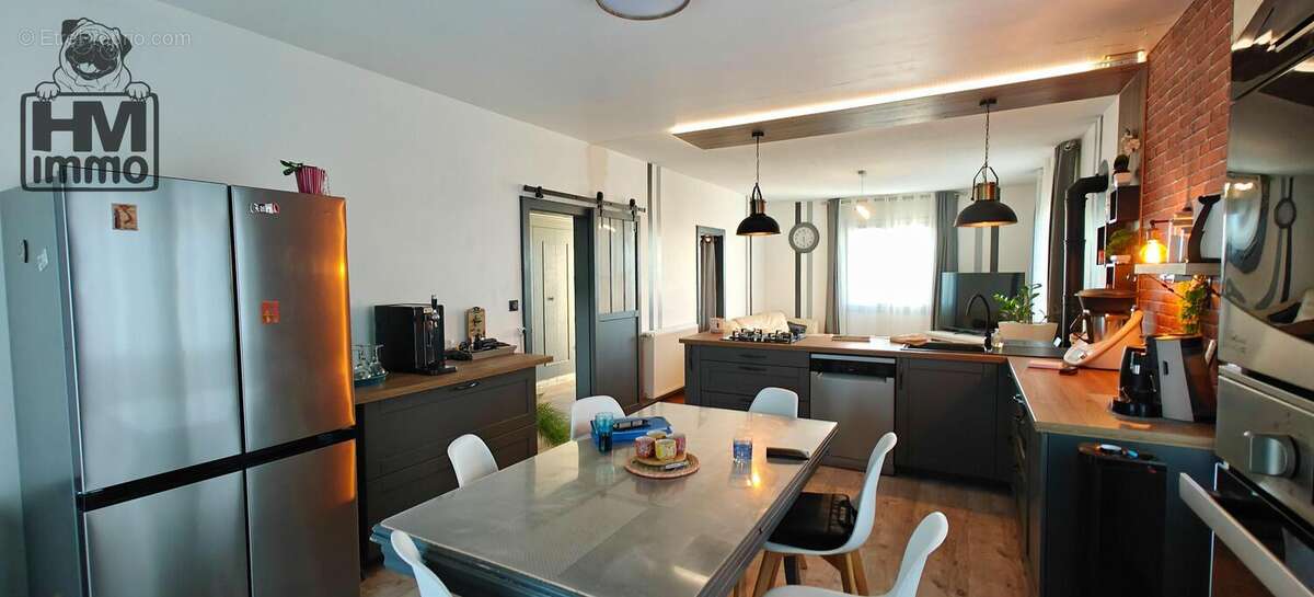 n°2 - Maison à THIVIERS