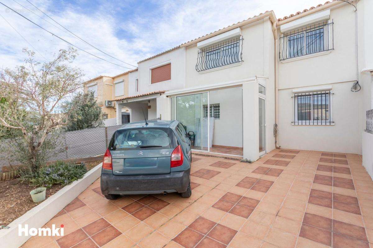 Maison à MARSEILLE-13E