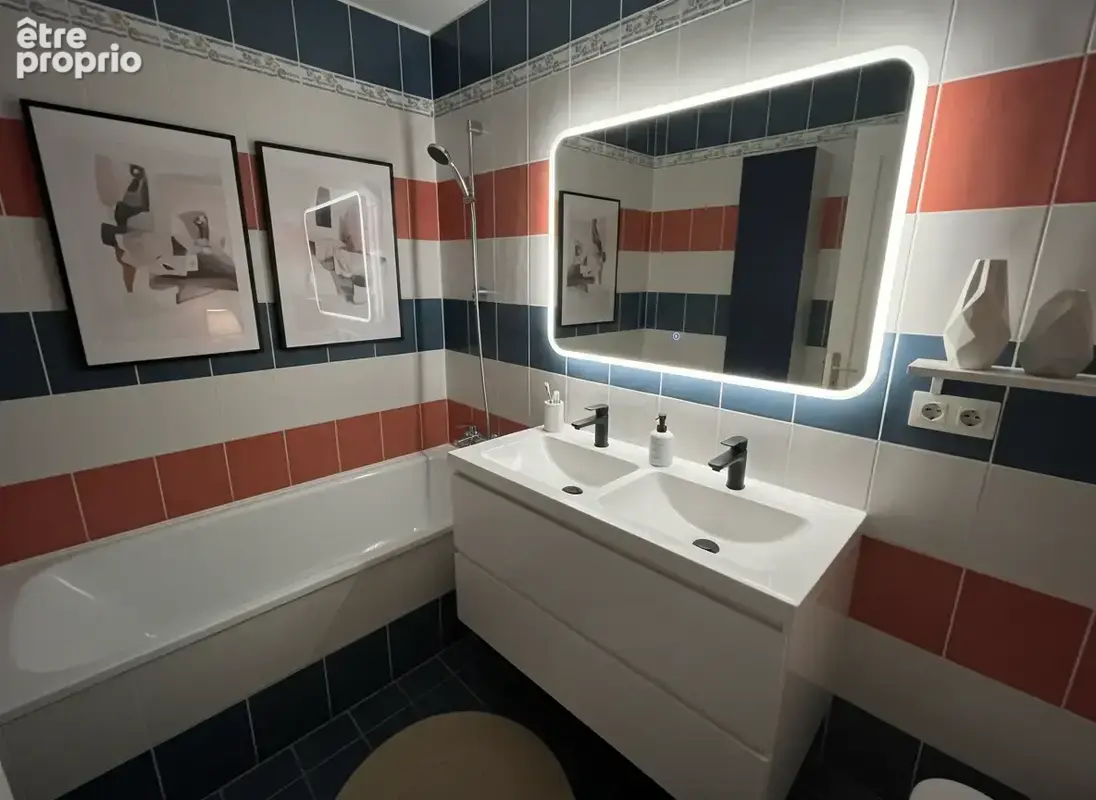 Appartement T4 de plus de 68 m2 quartier La Marinière - photo 5