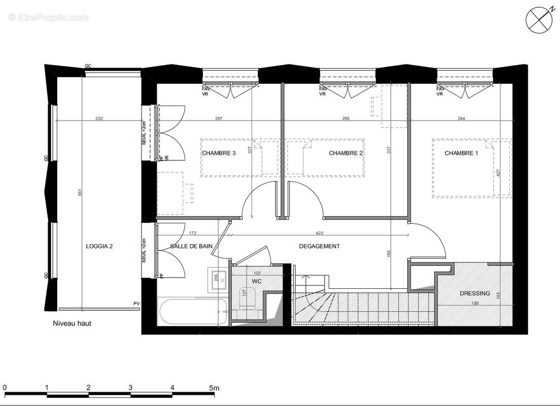 Appartement à TOULOUSE