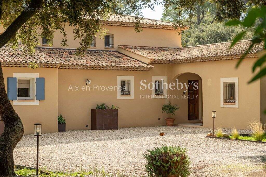 Maison à AIX-EN-PROVENCE