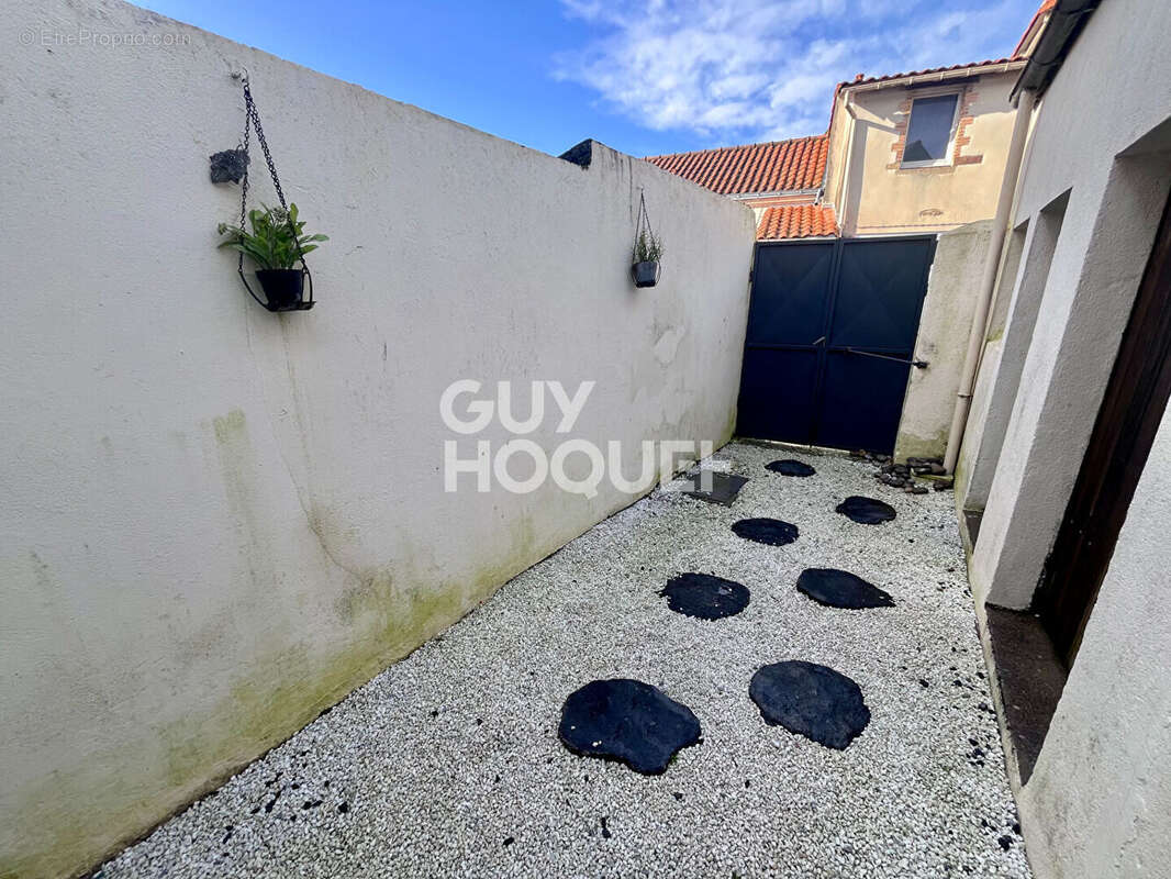 Maison à CHATEAU-THEBAUD