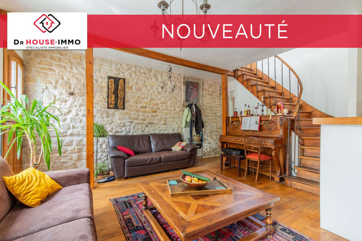 Maison à IVRY-SUR-SEINE