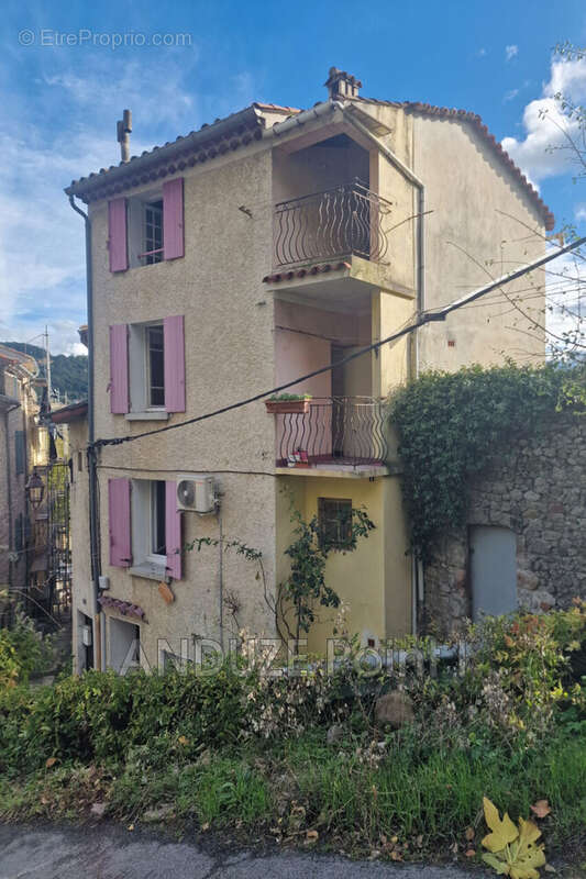 Maison à ANDUZE