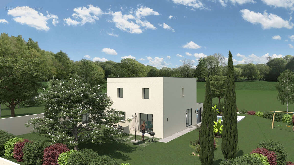 Terrain à LA TOUR-DE-SALVAGNY