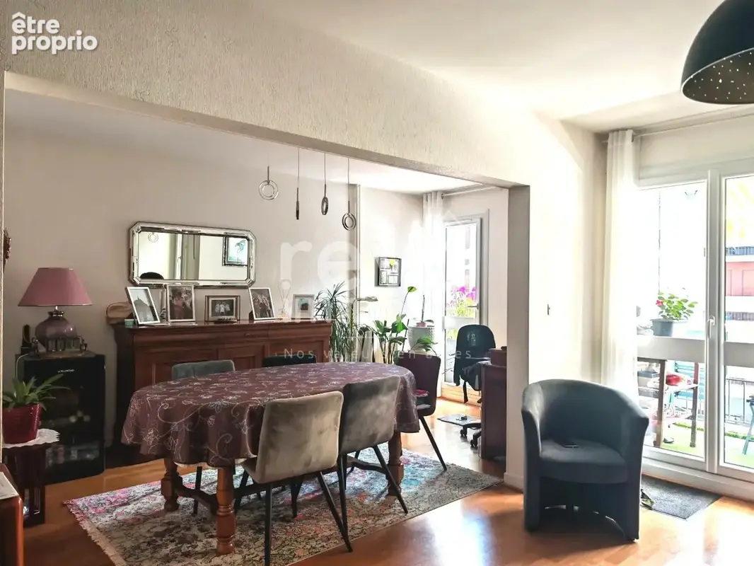 Bel appartement t3 lumineux avec balcons. quartier doutre - photo 2