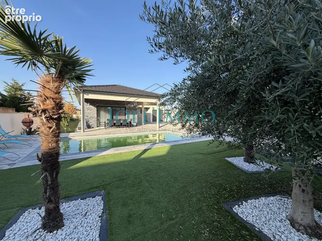 Villa 135m2 avec piscine SAINT RAMBERT D'ALBON (26) - photo 3