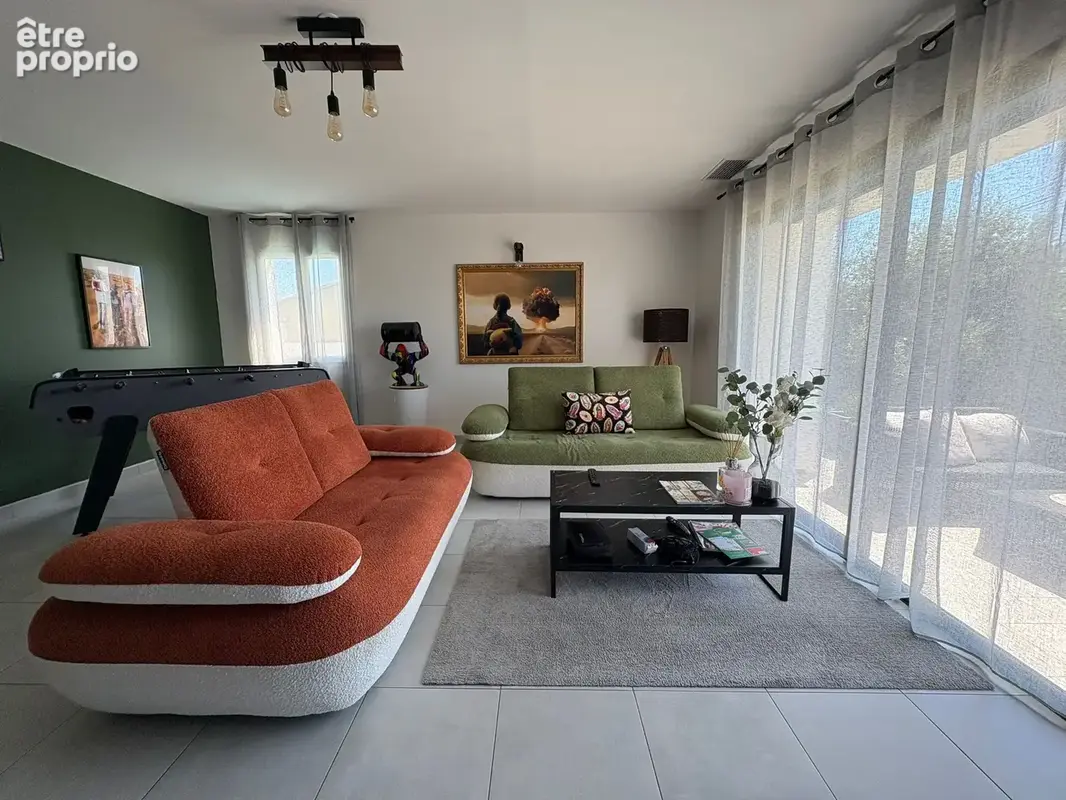Beugons, maison t5, 4 chambres, plain pied , piscine - photo 3