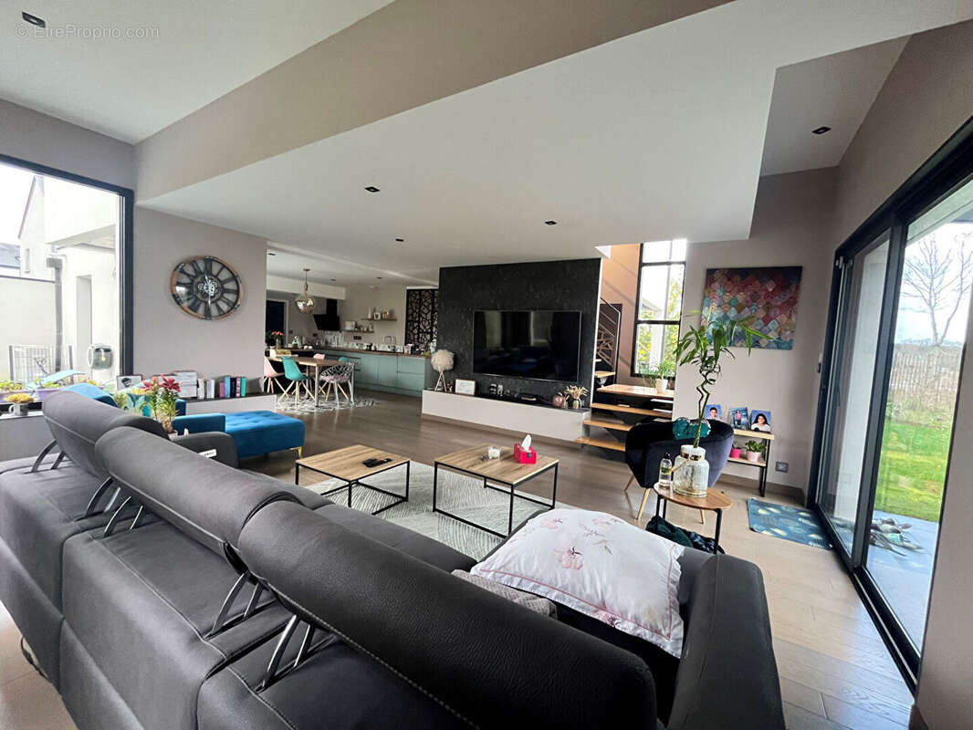 Orgeres Nouveau superbe Maison contemporaine de 156 m2 - photo 10