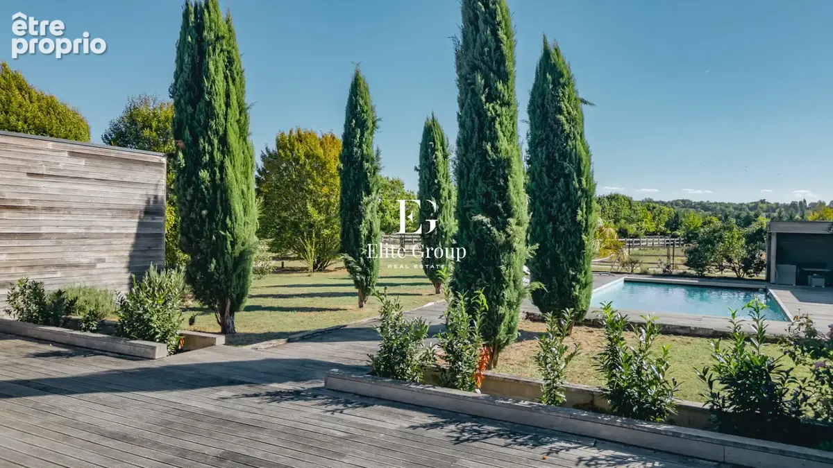 Propriété contemporaine sur les rives de la charente - photo 18