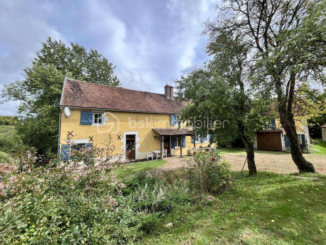 Ensemble immobilier de caractère & havre de paix au cœur de la Puisaye - photo 2