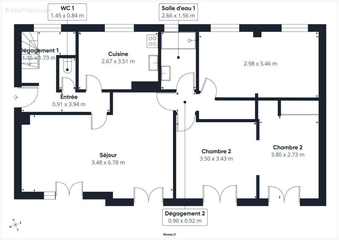 Maison à THORIGNE-FOUILLARD