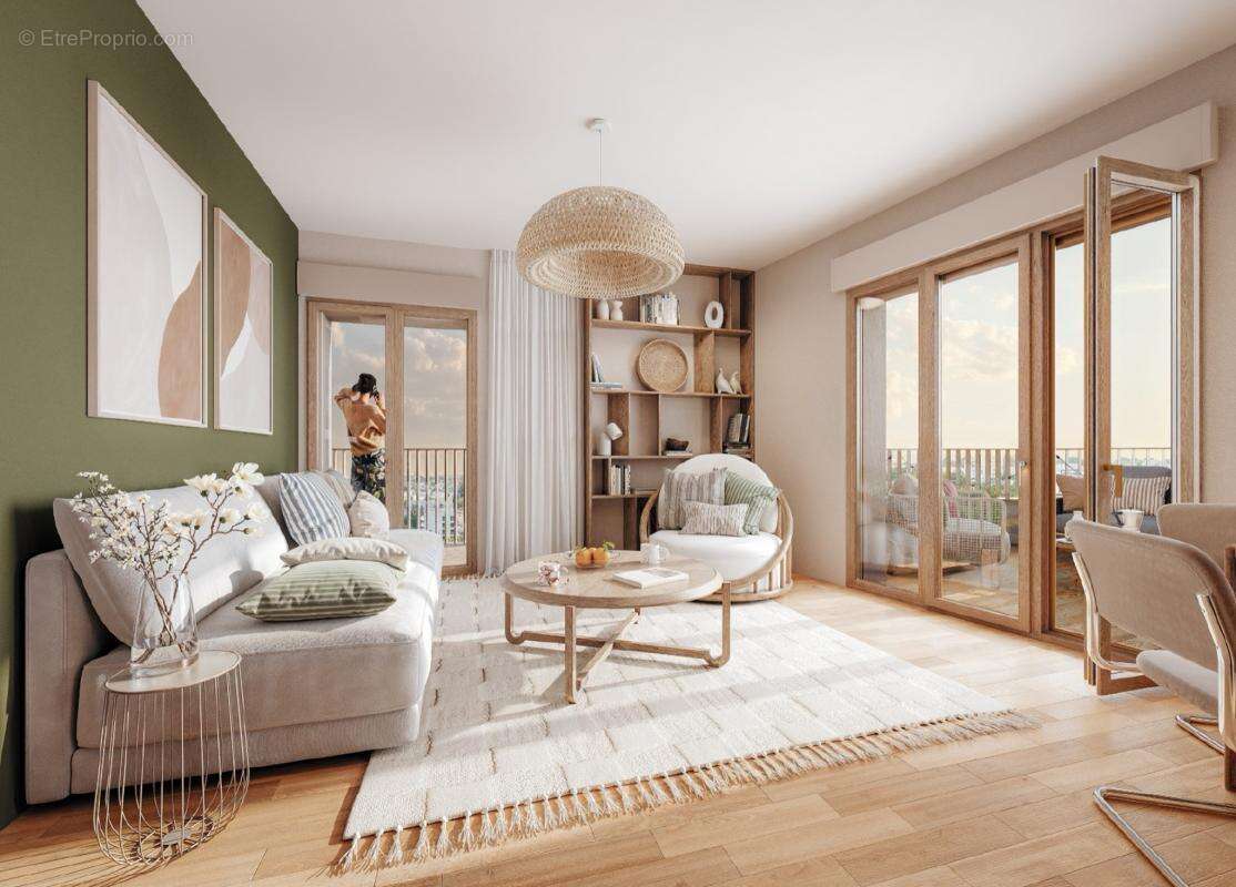 Appartement à NANTES