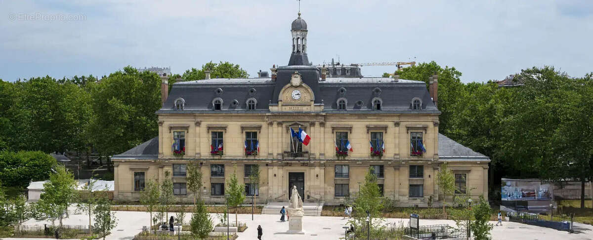 Appartement à CLICHY