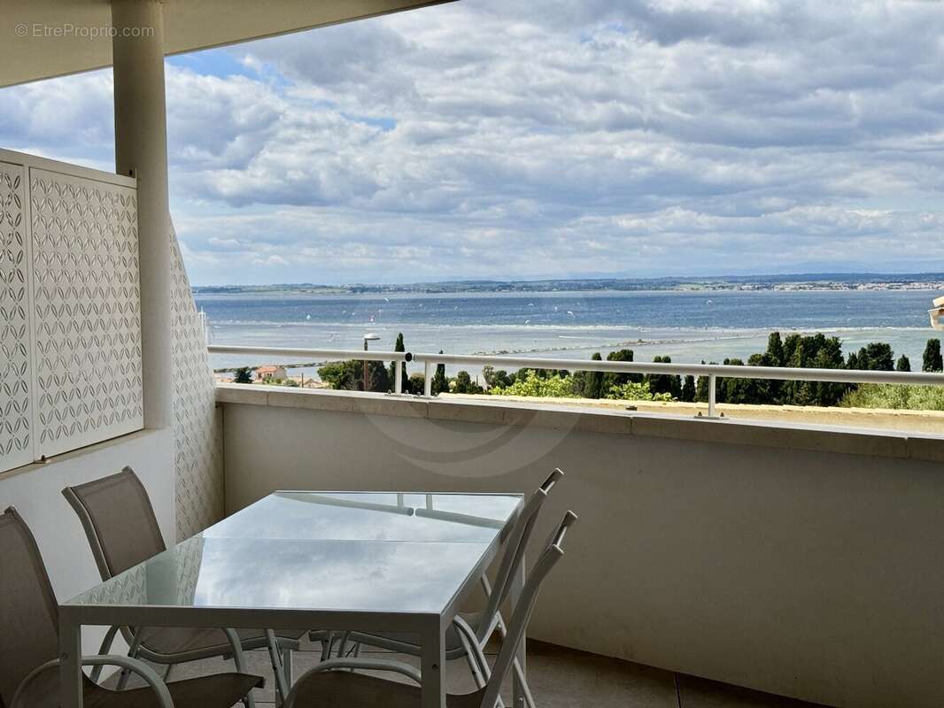 SÈTE  Résidence de standing récente  Superbe 4 pièces avec grande terrasse - photo 2