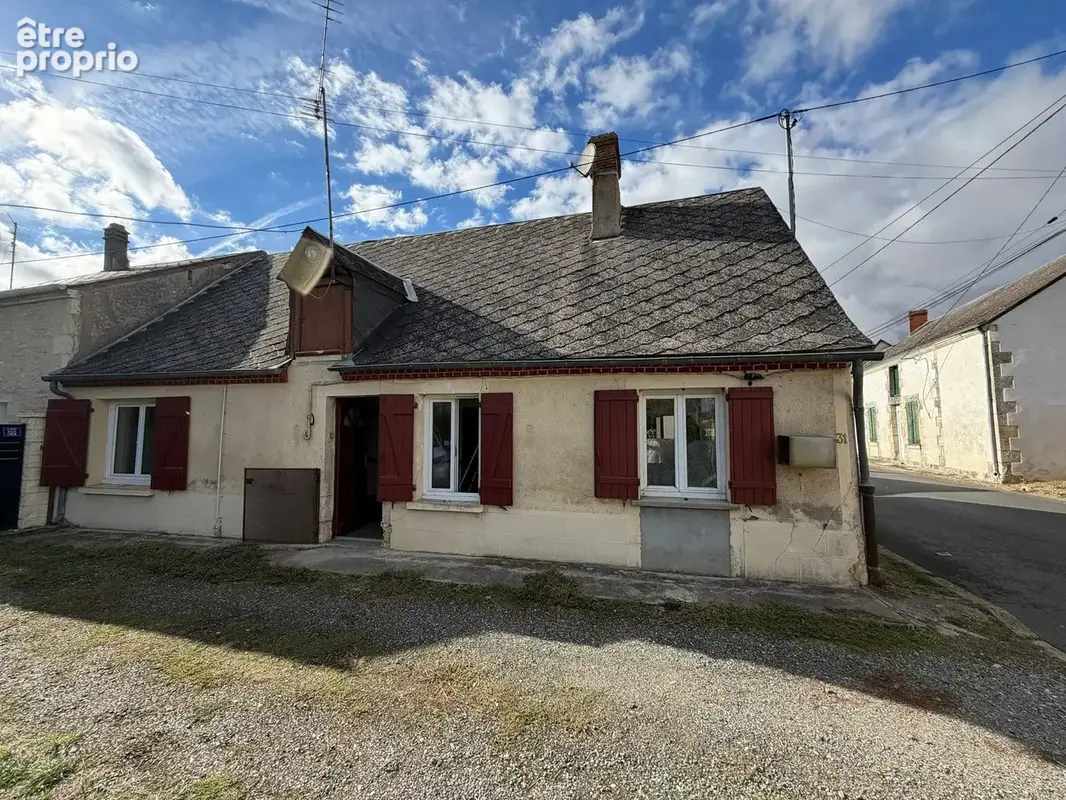 Maison 3 pièces 65 m² à vendre à Les Bordes (36100) - photo 6