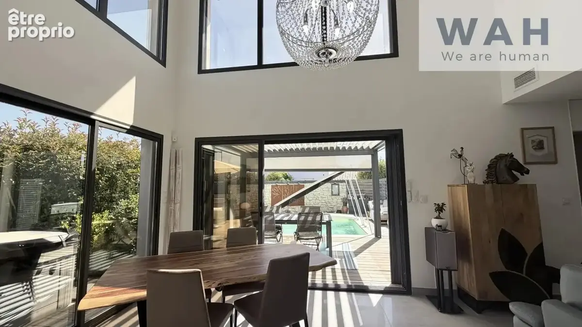 Maison contemporaine en R+1 de 120 m2 - 4 Pièces - Candillar - photo 2