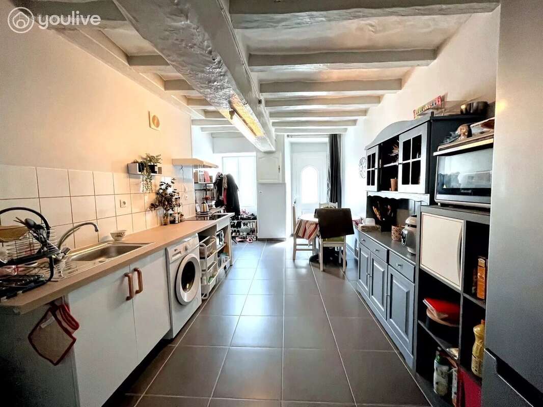 Maison à MOZE-SUR-LOUET