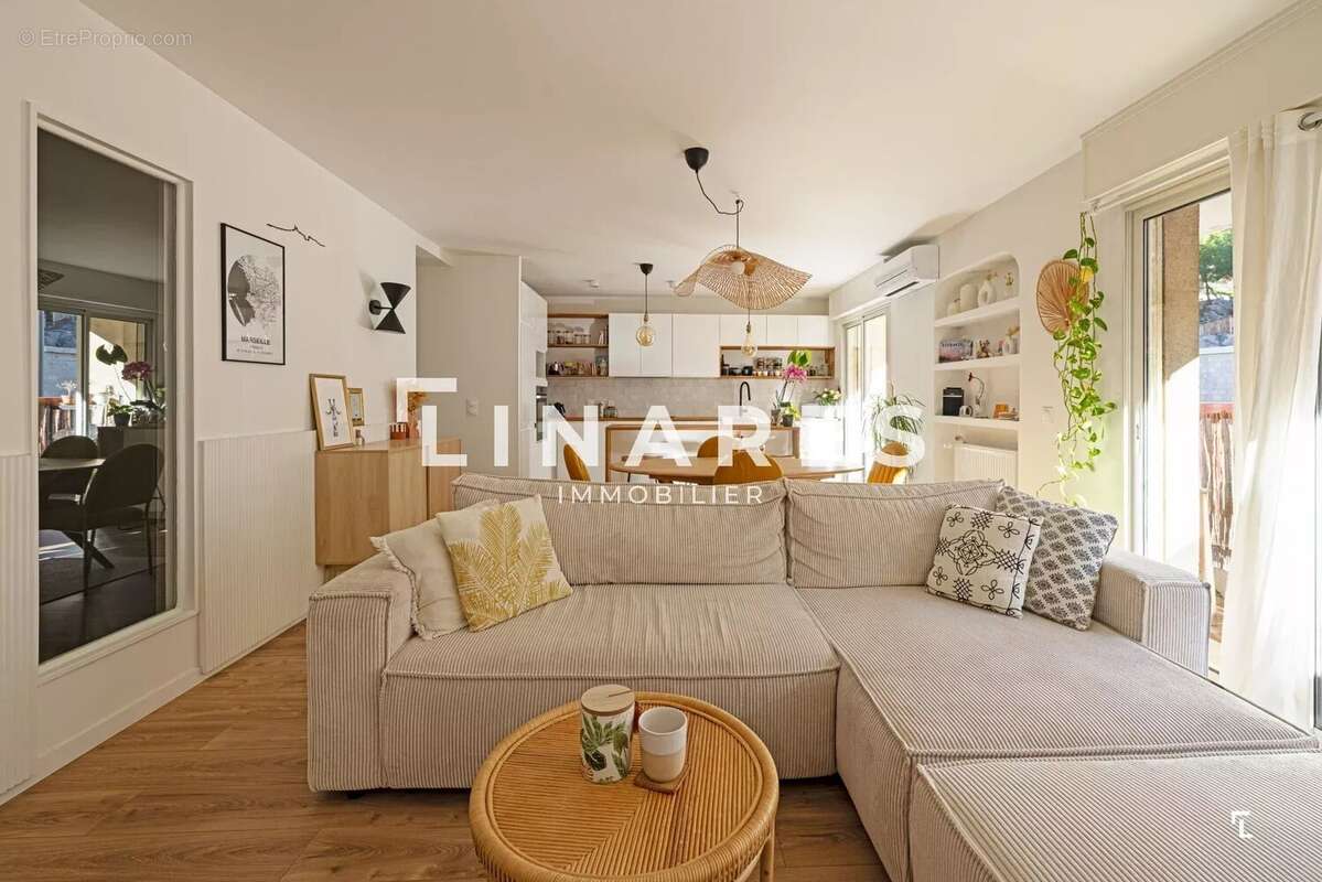 Appartement à MARSEILLE-7E