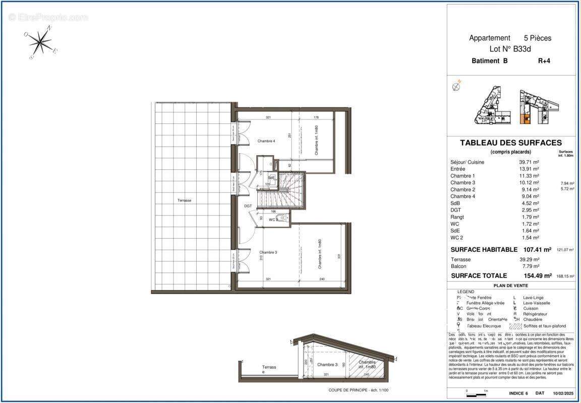 Appartement à LYON-9E