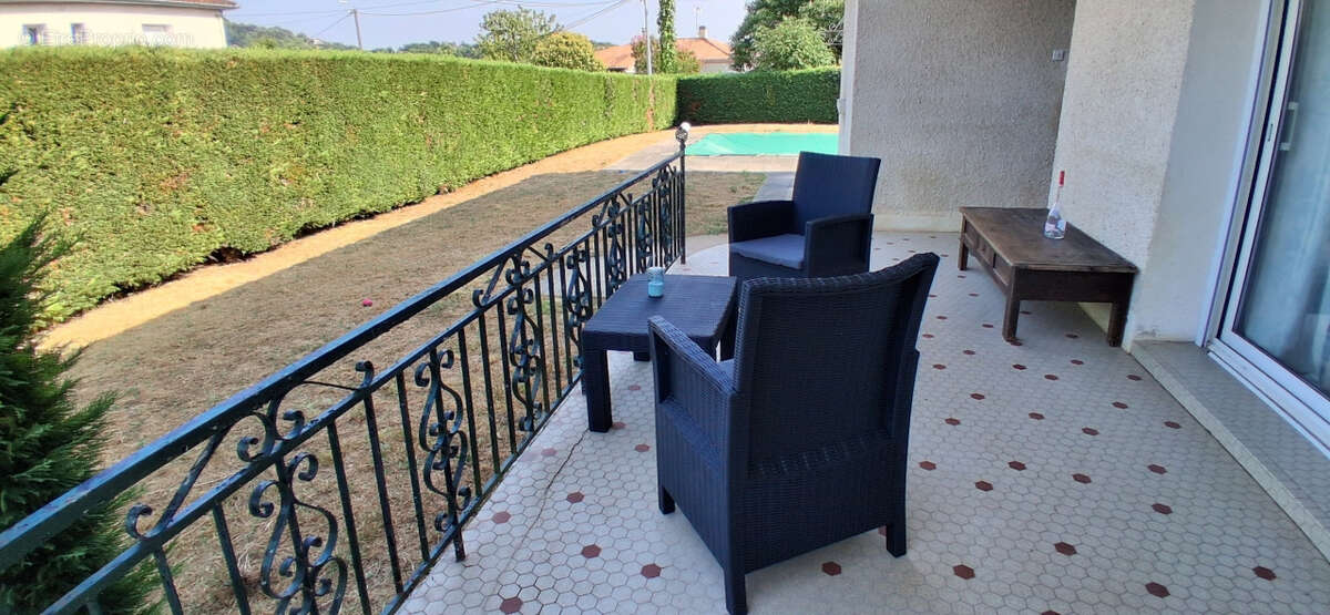 Maison à SAINT-SYLVESTRE-SUR-LOT