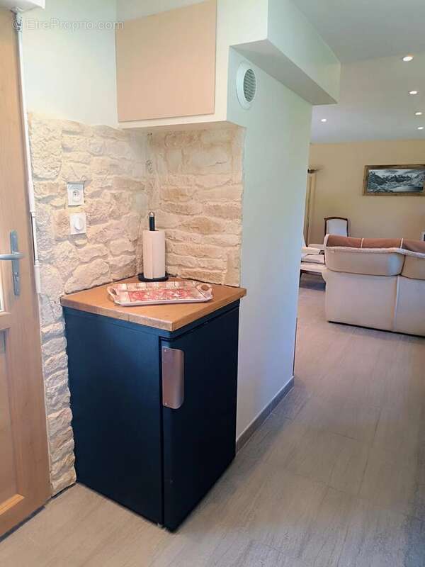 Corrençon en Vercors : Bel appartement T3 duplex ,avec jardin et cave . - photo 35