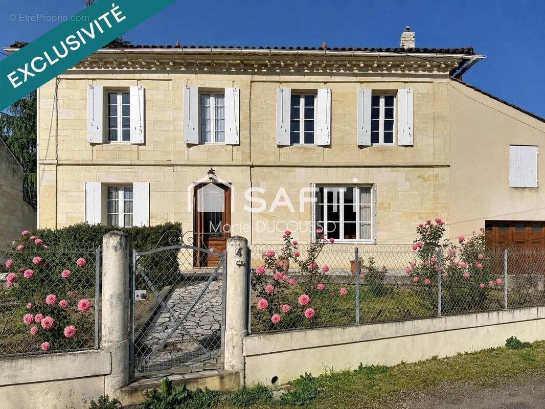 Photo 1 - Maison à SAINTE-TERRE