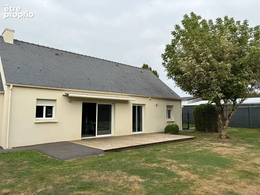 A vendre Moustoir-Remungol, maison 2007, de plain-pied d'environ 110m², terrain d'environ 1095m²  - photo 13