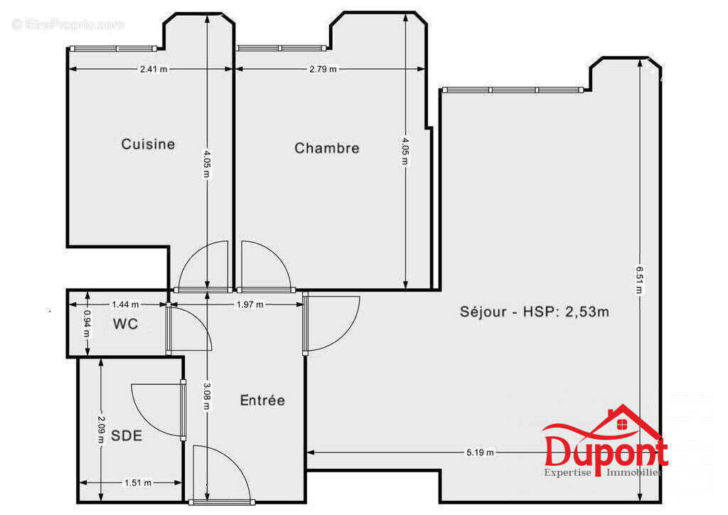 Appartement à SIN-LE-NOBLE