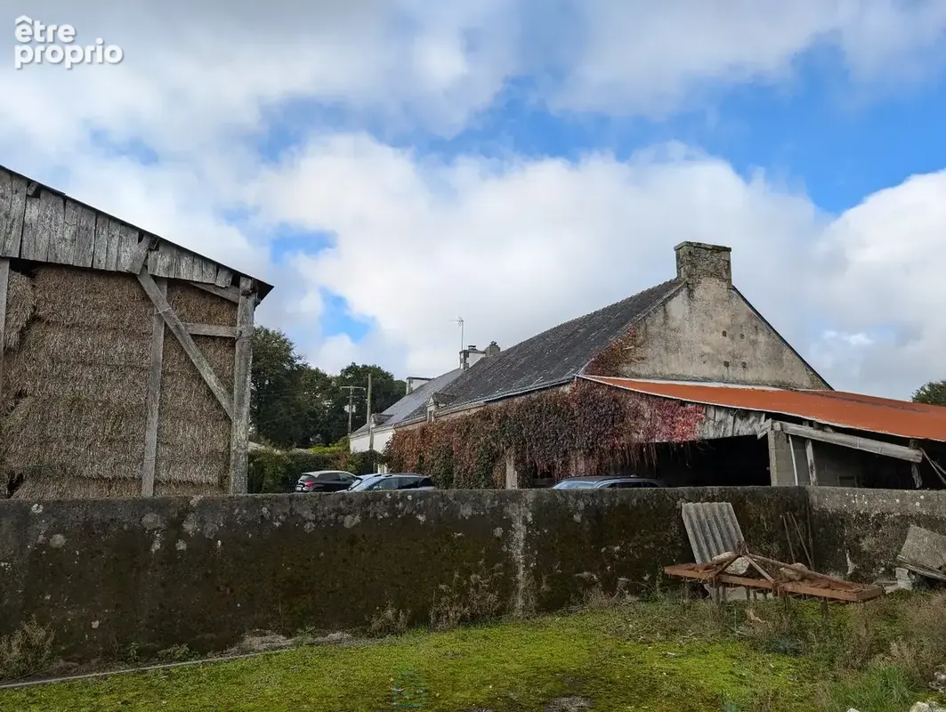 Longère en pierre avec dépendances sur 5 hectares  Charme et potentiel à la campagne - photo 17