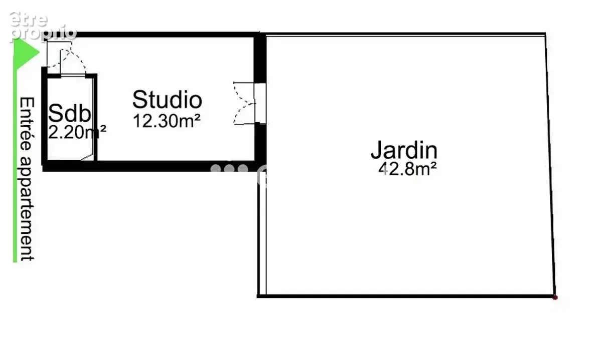 Appartement - photo 2