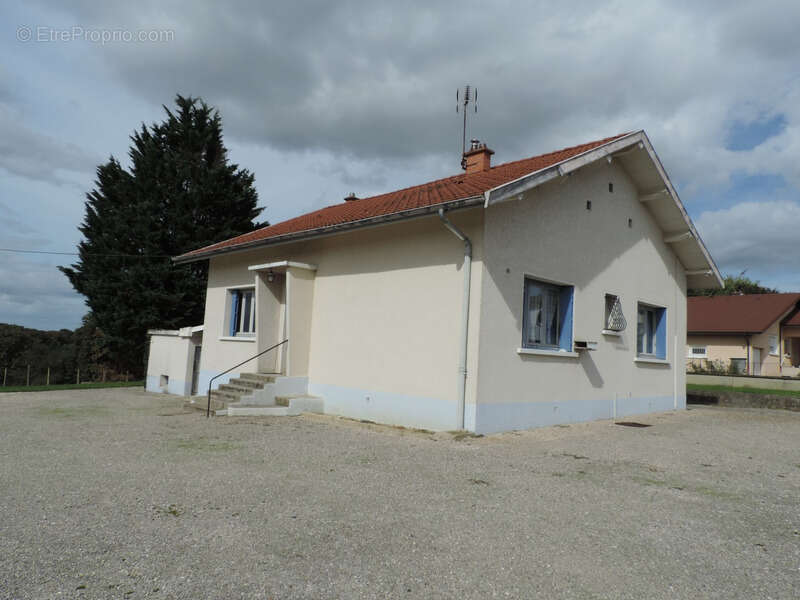 Dpt Ain (01), à vendre MONTAGNAT, propriété à rénover avec maison de 84 m² et dépendance de 170 m² - Terrain de 2 300 m² - photo 2