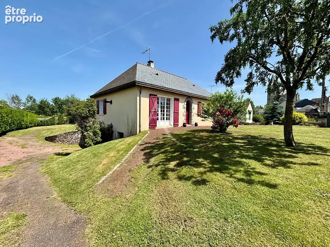 Maison vie de plain-pied  - grand terrain -  coeur de bourg - photo 14