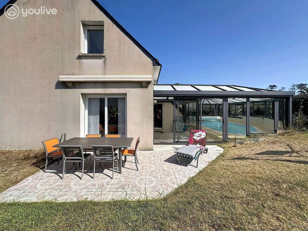 Belle maison de 2000 à deux pas des blancs sablons - photo 4