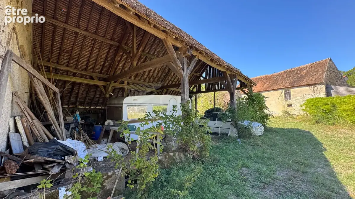 Belle opportunité pour ce corps de ferme d'env. 120 m² à réhabiliter - photo 2