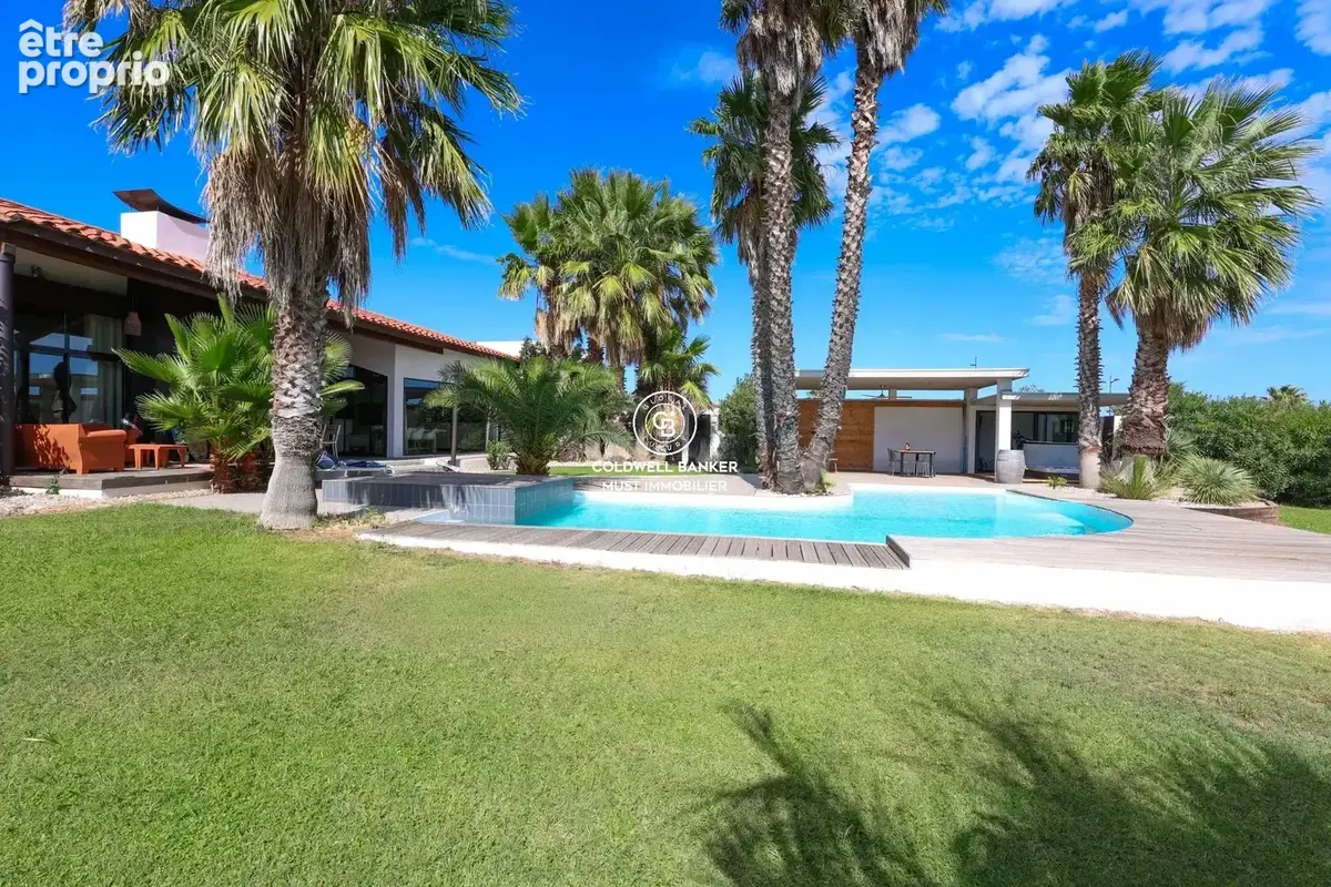 Villa d'architecte au sud de Perpignan, 1 680 m² de terrain - photo 2