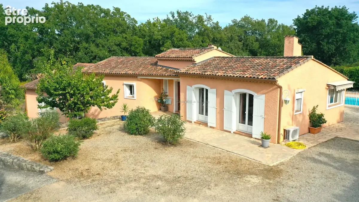 Villa Peymeinade 5 pièce(s) 135 m² avec piscine 1744 m² de terrain - photo 7