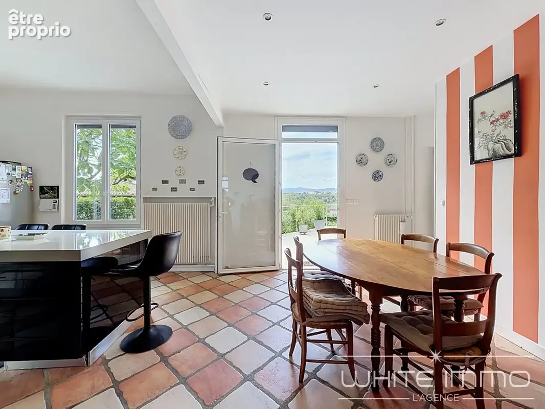 'les tilleuls' - vente en co-exclusivite, francheville le bas,  maison ancienne, 169 m2, 4 ch/ bureau, piscine - photo 4