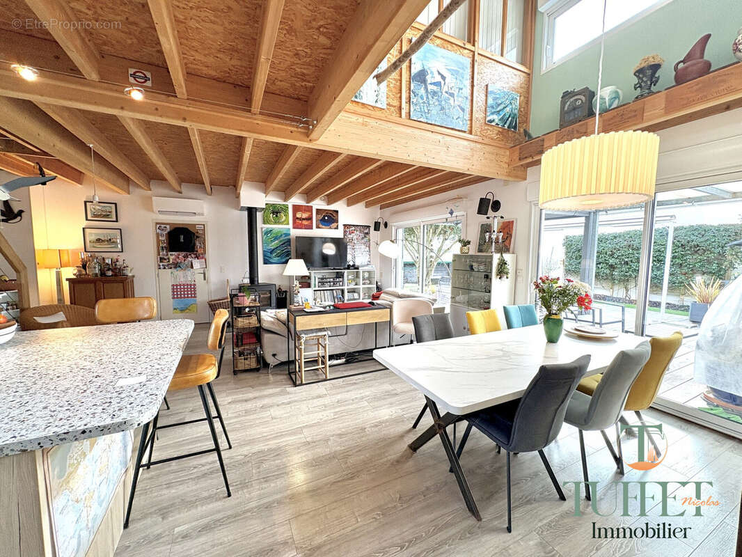 Maison à LA TREMBLADE