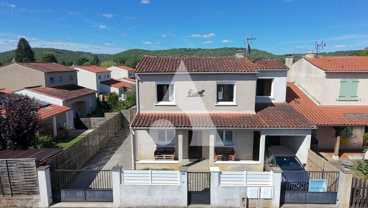 Maison à PRADINES
