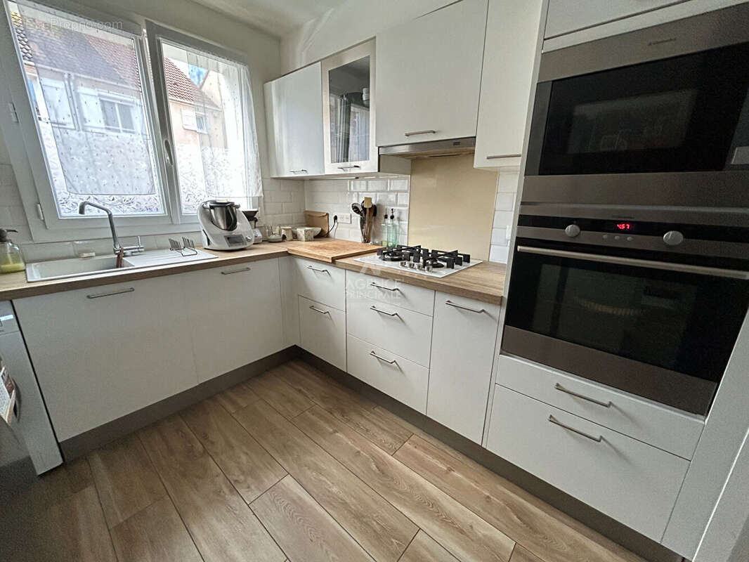 Maison à CARRIERES-SOUS-POISSY