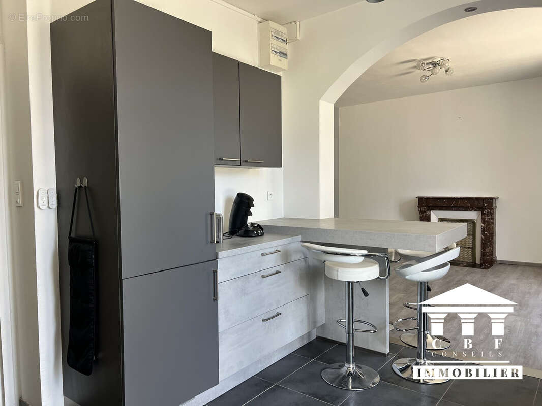 Appartement à MONTCEAU-LES-MINES