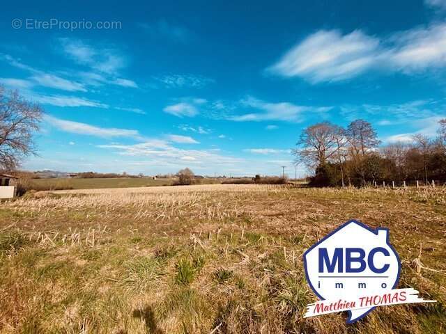 Terrain à LE FUILET