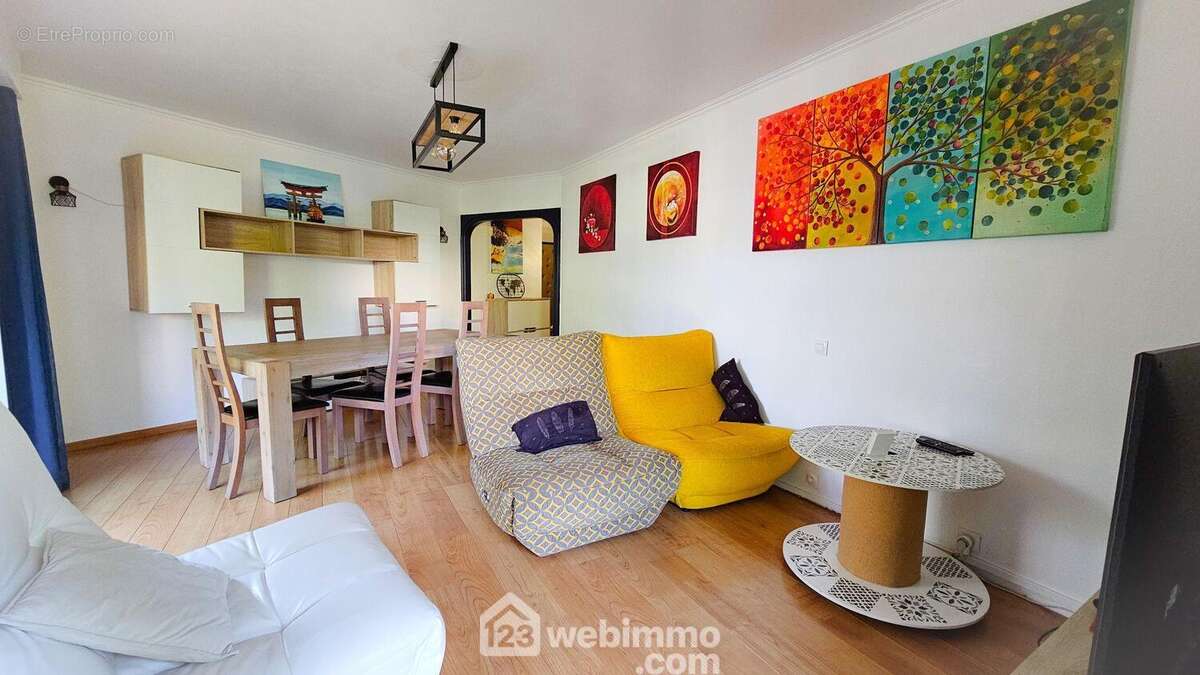 Appartement 90 m² à Pau  - photo 4