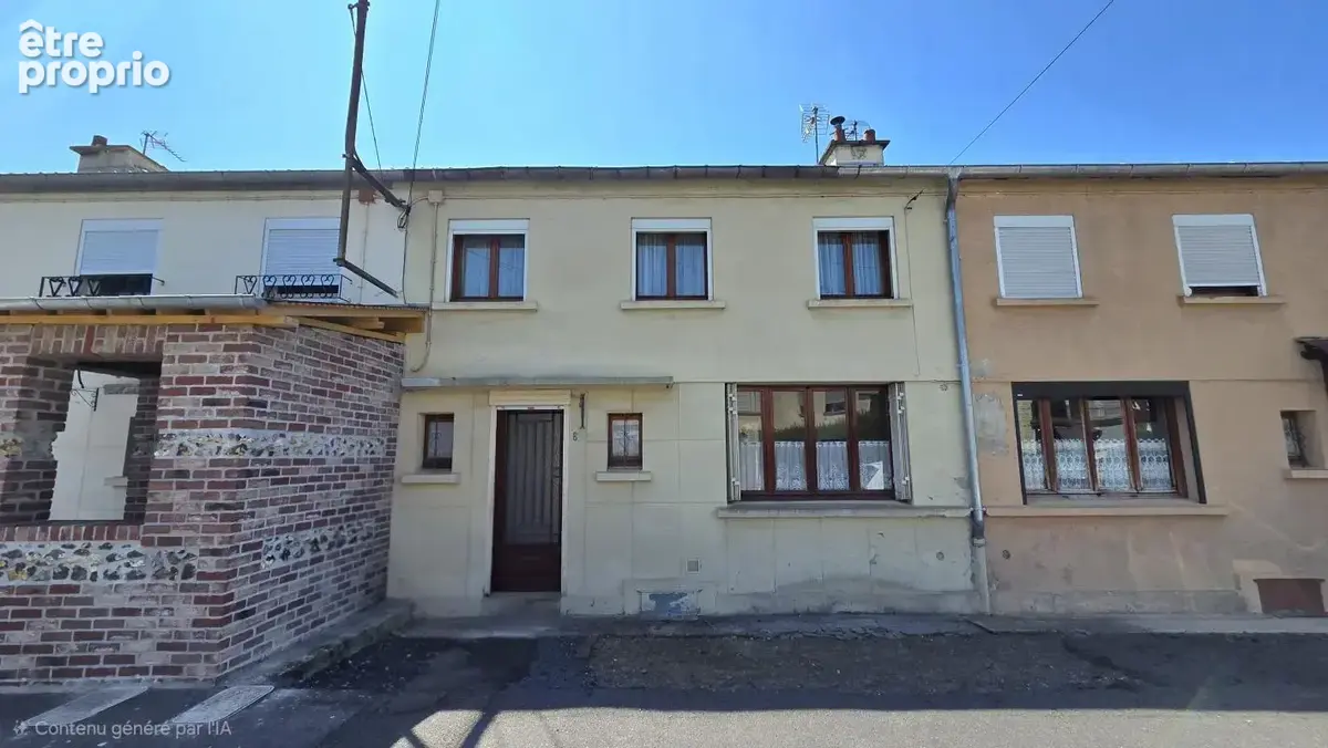 Maison mitoyenne à rénvoer - photo 1